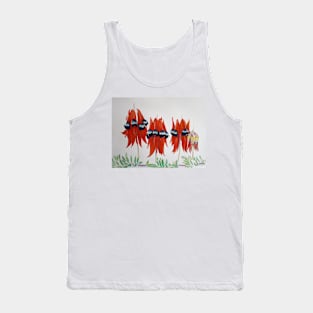 The Surt Desert Pea Tank Top